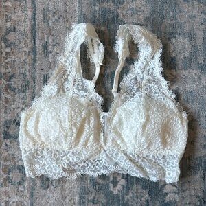 White aerie bralette